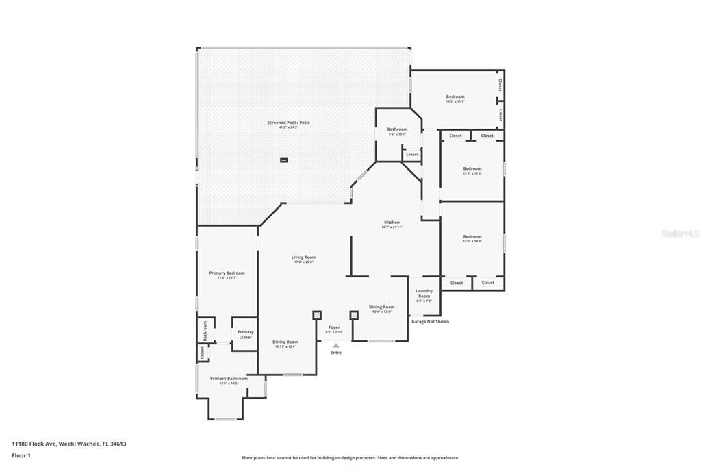 Под контрактом: $625,000 (4 спален, 2 ванн, 2414 Квадратных фут)