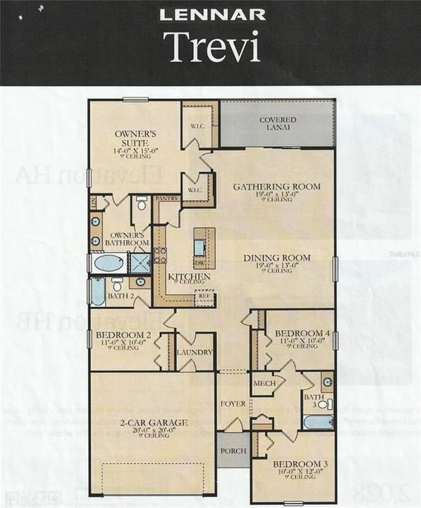 待售: $425,500 (4 贝兹, 3 浴室, 2027 平方英尺)