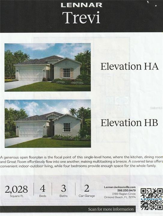 待售: $425,500 (4 贝兹, 3 浴室, 2027 平方英尺)