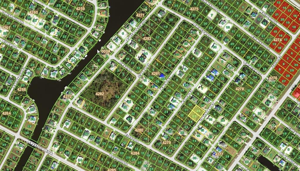 На продажу: $50,000 (0.46 acres)