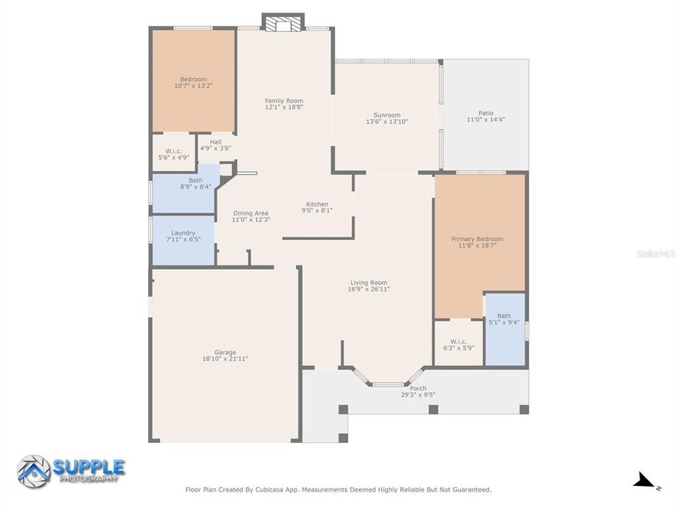 待售: $289,900 (2 贝兹, 2 浴室, 1470 平方英尺)