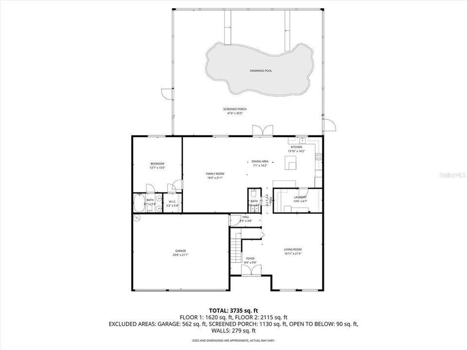 Active With Contract: $650,000 (5 beds, 4 baths, 3908 Square Feet)