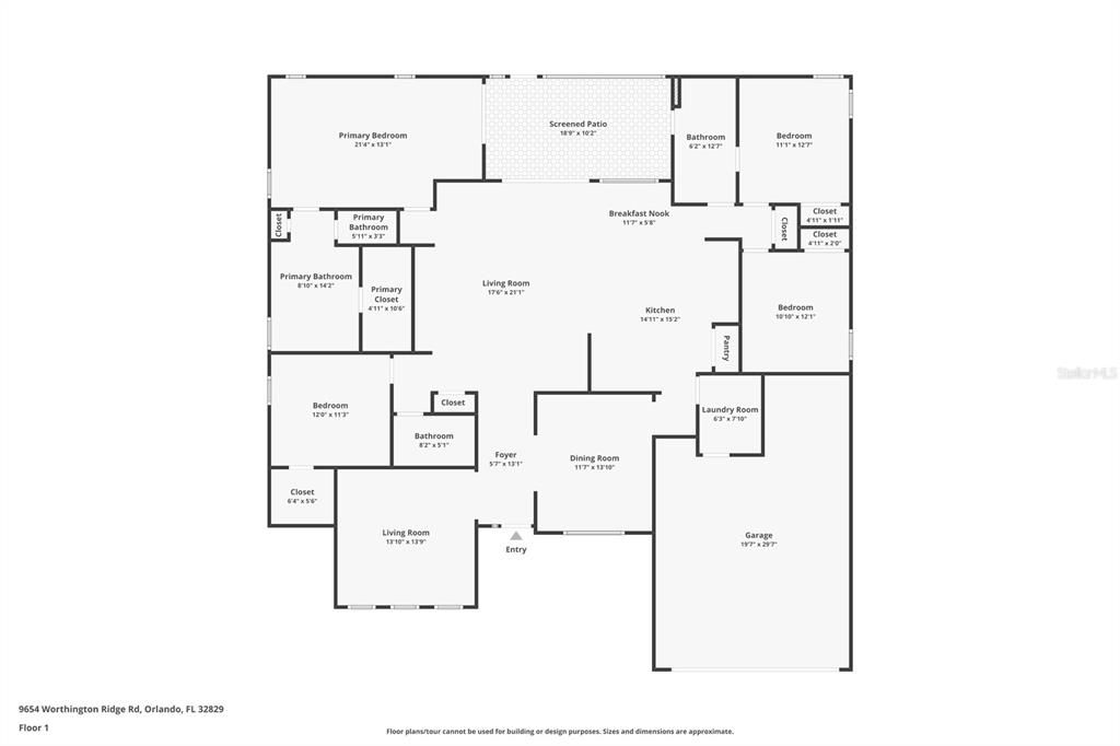 Activo con contrato: $474,000 (4 camas, 3 baños, 2574 Pies cuadrados)