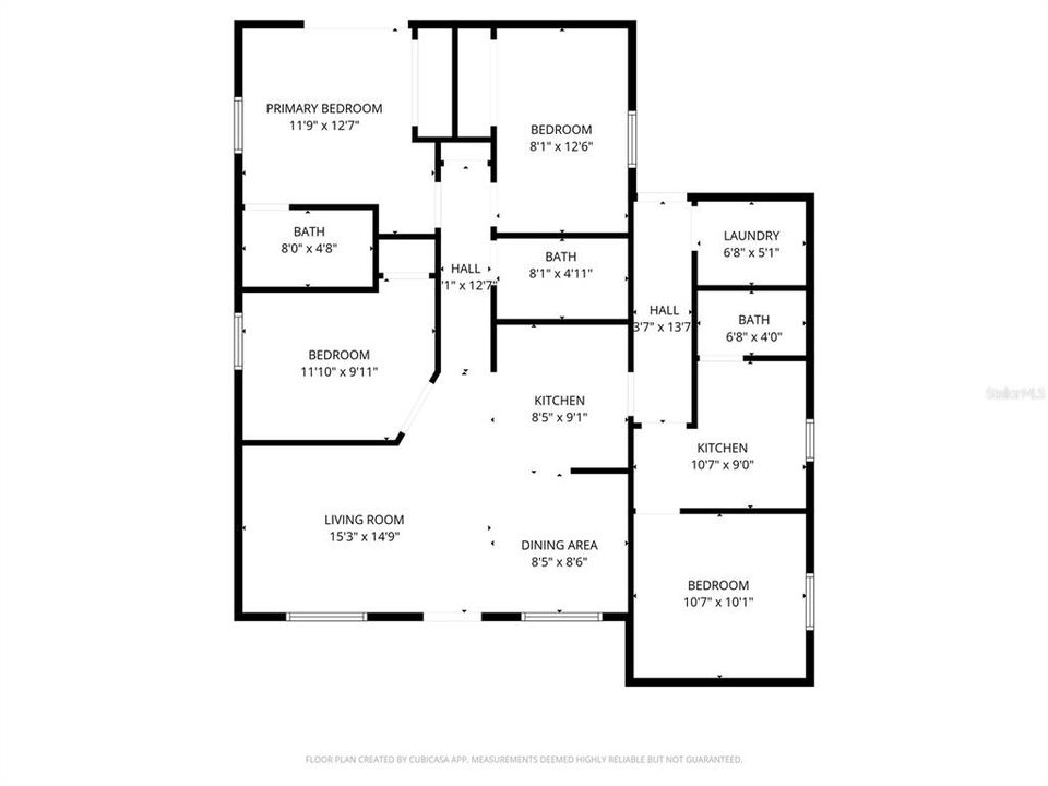 For Sale: $450,000 (4 beds, 3 baths, 1300 Square Feet)