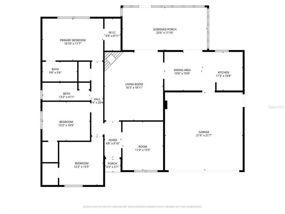 Active With Contract: $275,000 (3 beds, 2 baths, 1788 Square Feet)