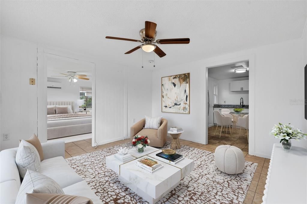 В аренду: $1,250 (1 спален, 1 ванн, 650 Квадратных фут)