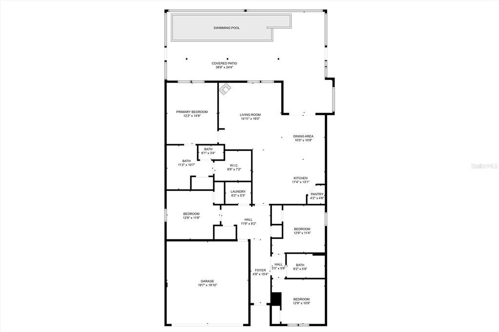 Activo con contrato: $440,000 (4 camas, 2 baños, 1828 Pies cuadrados)
