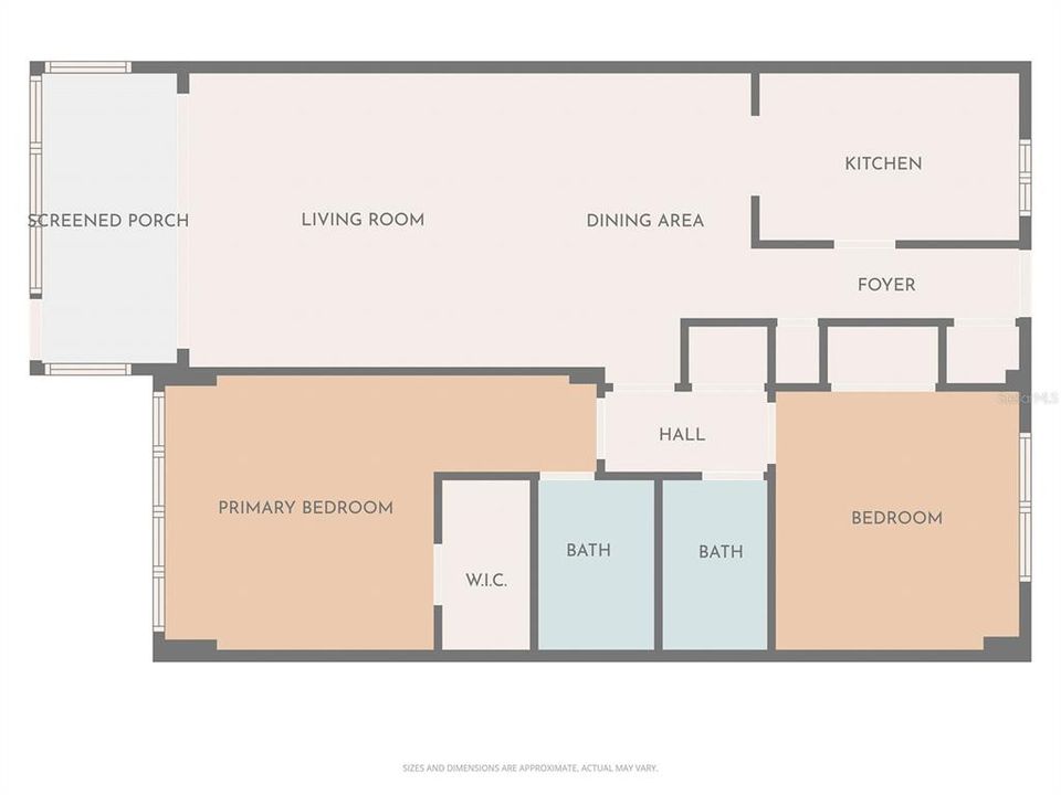 For Sale: $479,900 (2 beds, 2 baths, 935 Square Feet)