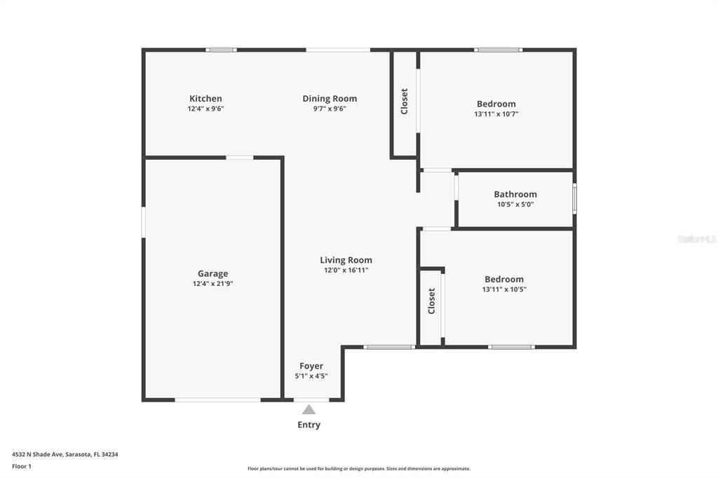 待售: $330,000 (2 贝兹, 1 浴室, 937 平方英尺)