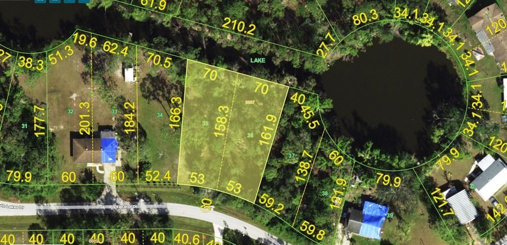 Recently Sold: $33,000 (0.45 acres)