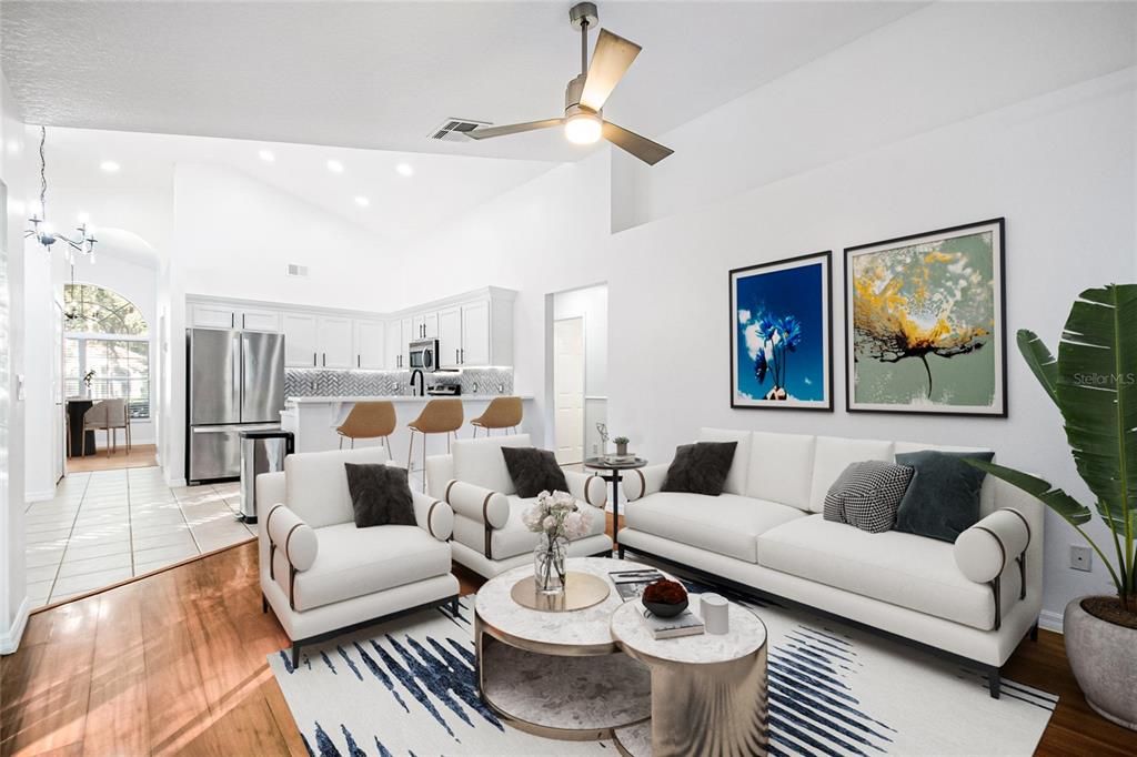 На продажу: $419,990 (3 спален, 2 ванн, 1718 Квадратных фут)