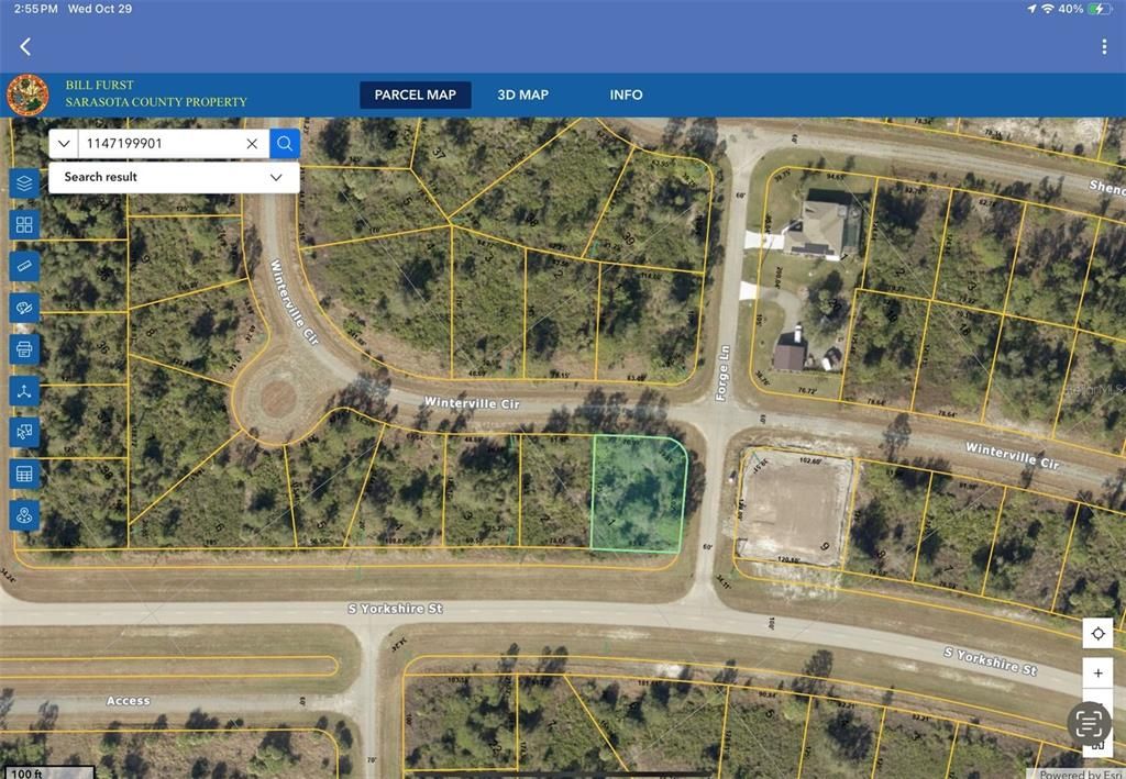 На продажу: $35,000 (0.28 acres)