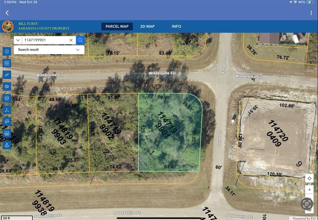 На продажу: $35,000 (0.28 acres)