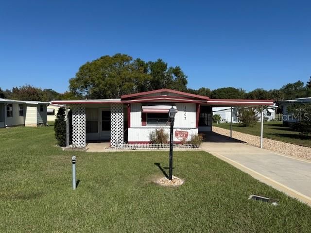 Active With Contract: $130,000 (2 beds, 2 baths, 672 Square Feet)