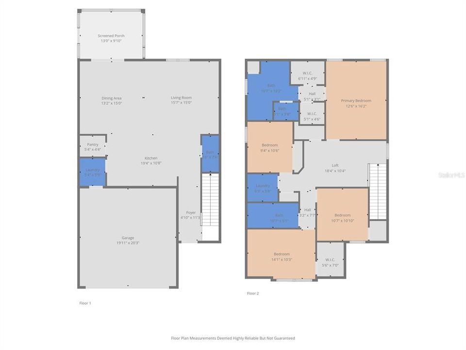 合同活跃: $400,000 (4 贝兹, 2 浴室, 2205 平方英尺)