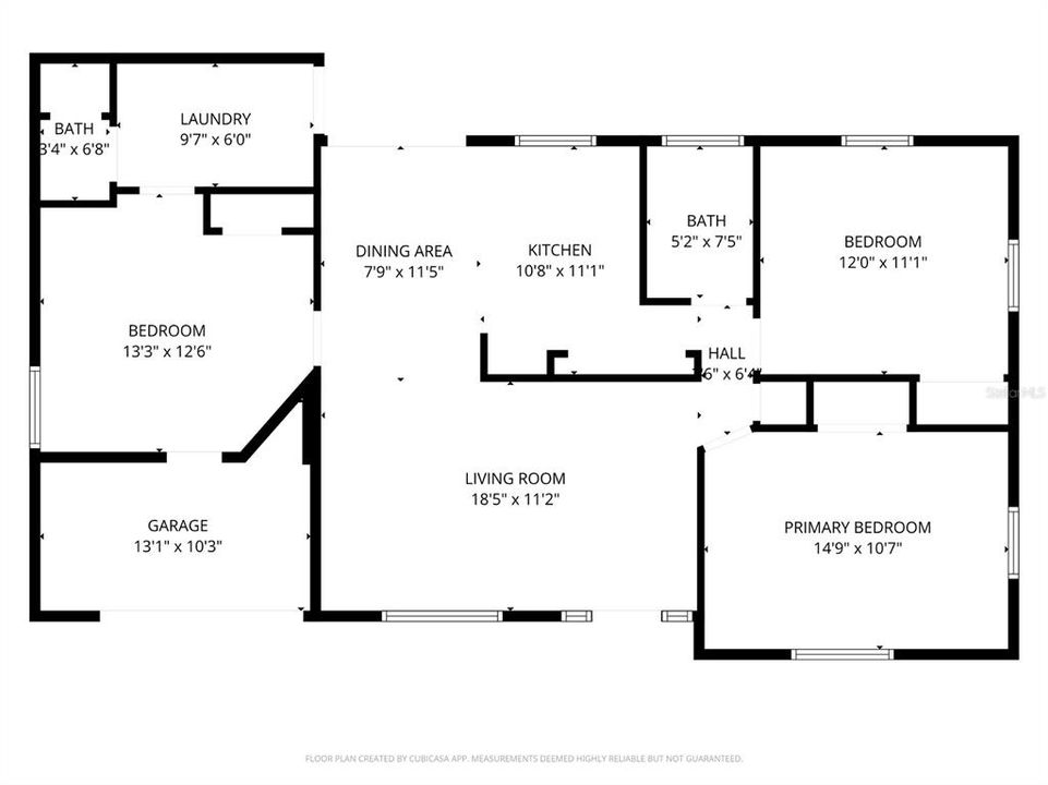 Activo con contrato: $190,000 (3 camas, 1 baños, 976 Pies cuadrados)