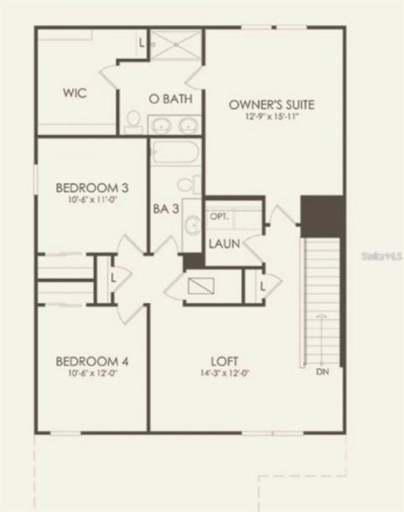 待售: $399,000 (4 贝兹, 3 浴室, 2208 平方英尺)