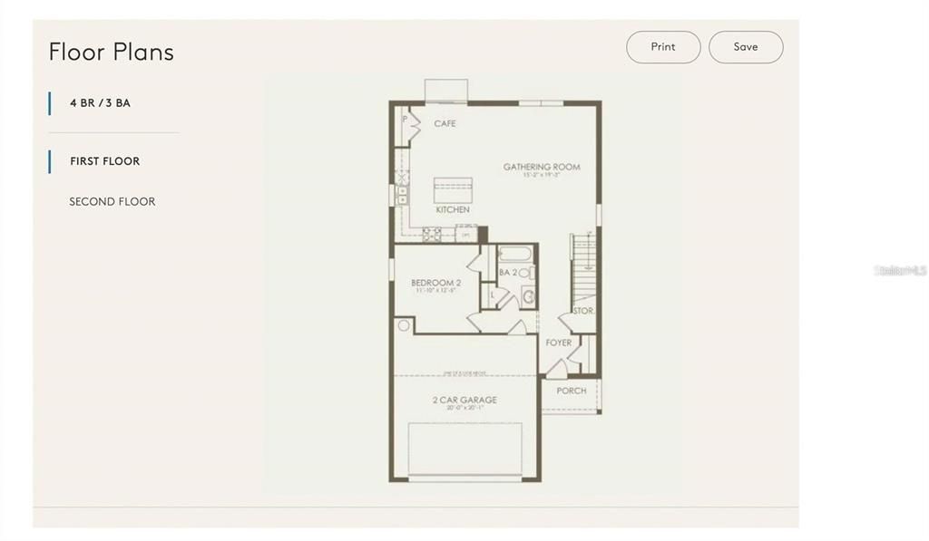 待售: $399,000 (4 贝兹, 3 浴室, 2208 平方英尺)