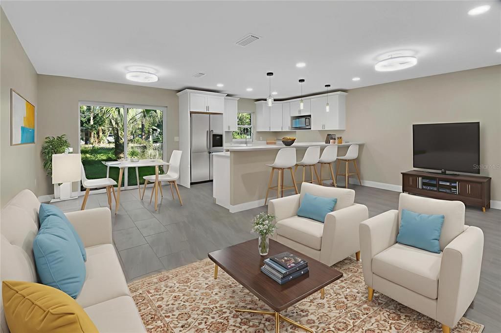 На продажу: $294,900 (3 спален, 2 ванн, 1677 Квадратных фут)