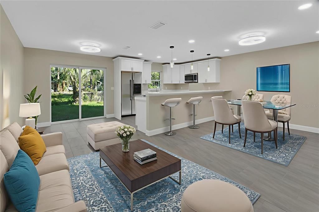 На продажу: $294,900 (3 спален, 2 ванн, 1677 Квадратных фут)