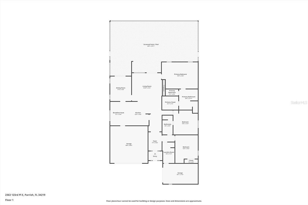 合同活跃: $575,000 (3 贝兹, 2 浴室, 2180 平方英尺)