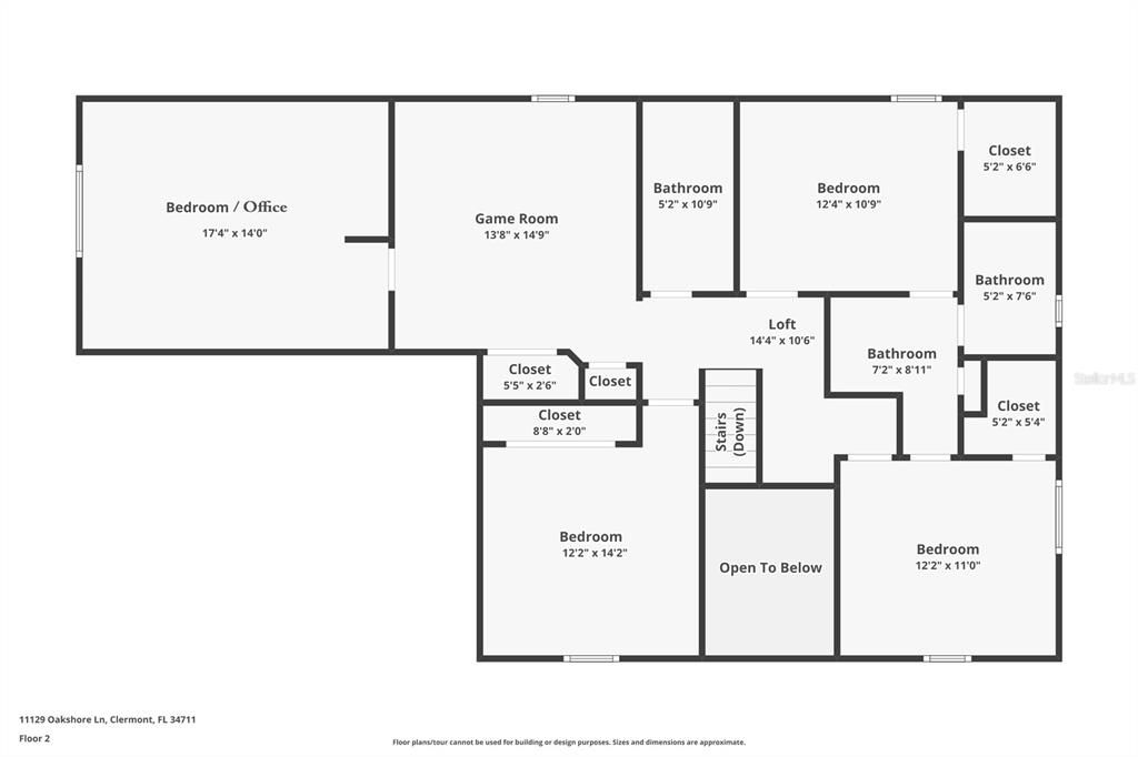 En Venta: $689,000 (5 camas, 3 baños, 2838 Pies cuadrados)