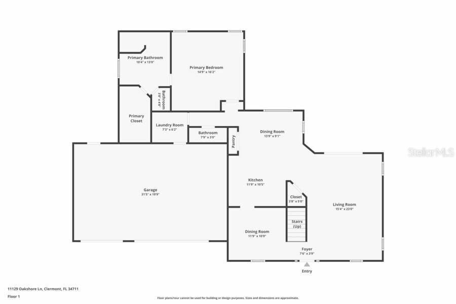 En Venta: $689,000 (5 camas, 3 baños, 2838 Pies cuadrados)