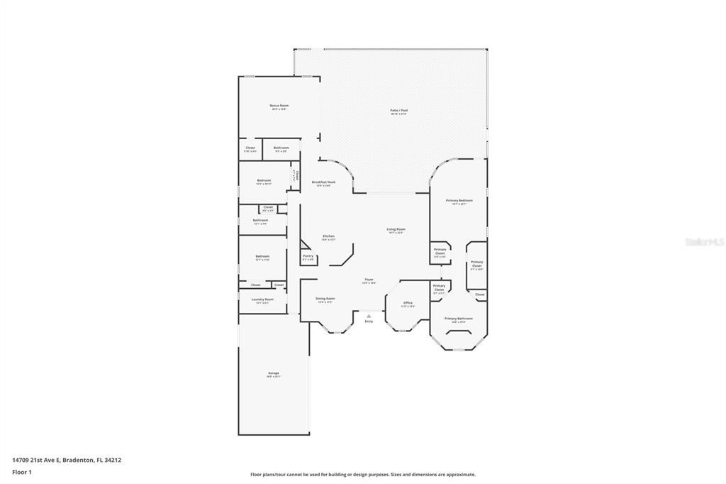 Active With Contract: $825,000 (4 beds, 3 baths, 3193 Square Feet)