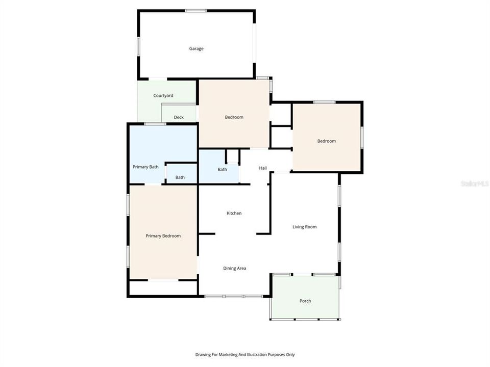 合同活跃: $450,000 (3 贝兹, 2 浴室, 1326 平方英尺)