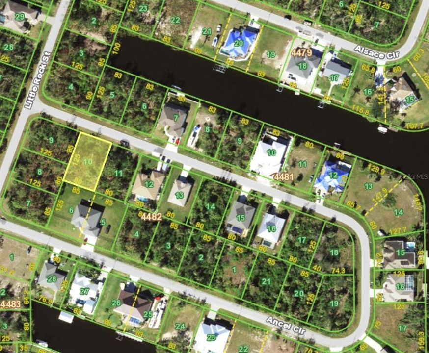 На продажу: $38,500 (0.23 acres)