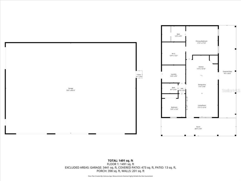 For Sale: $625,000 (2 beds, 2 baths, 1550 Square Feet)