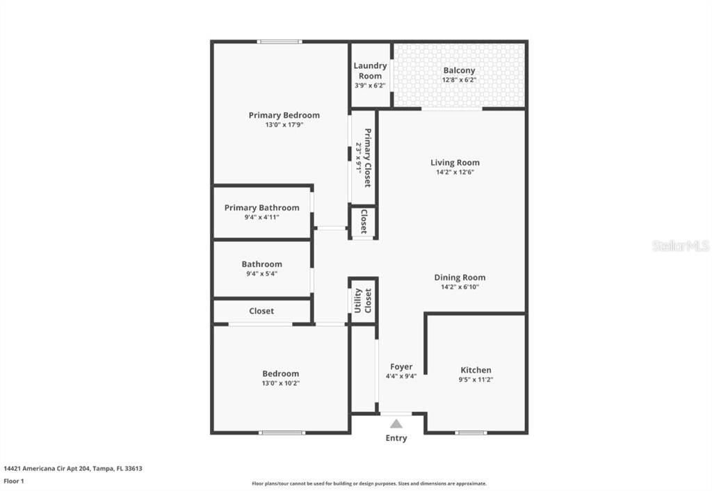 待售: $165,000 (2 贝兹, 2 浴室, 1026 平方英尺)