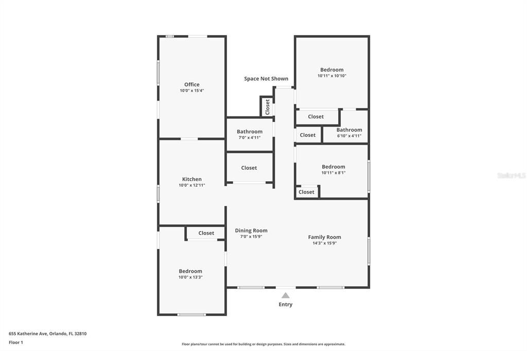 For Sale: $298,000 (3 beds, 2 baths, 1373 Square Feet)
