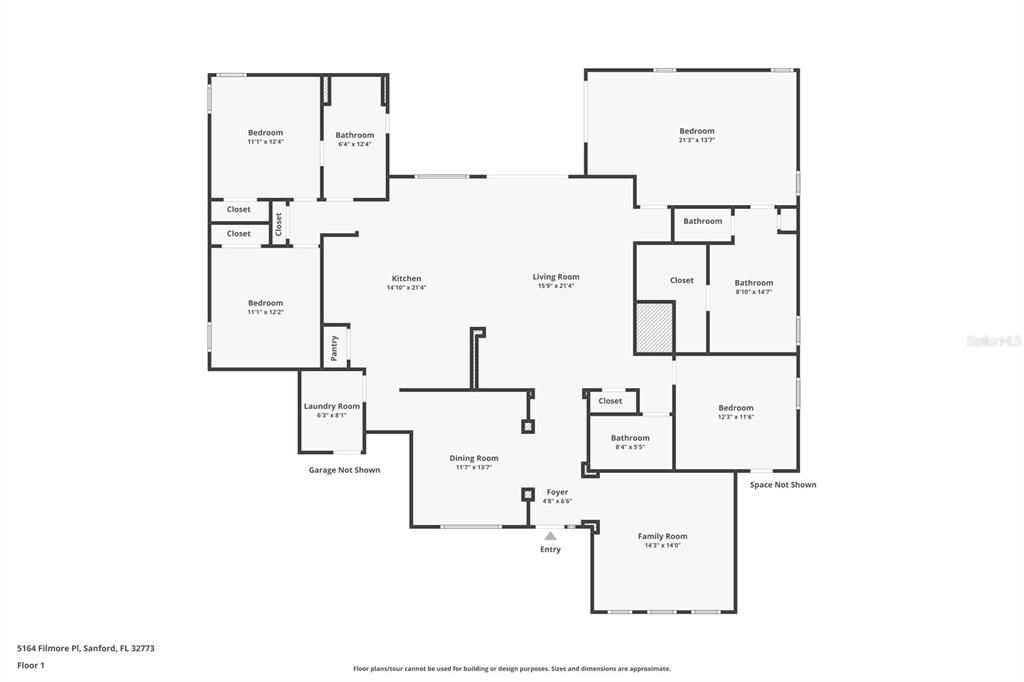 En Venta: $535,000 (4 camas, 3 baños, 2440 Pies cuadrados)