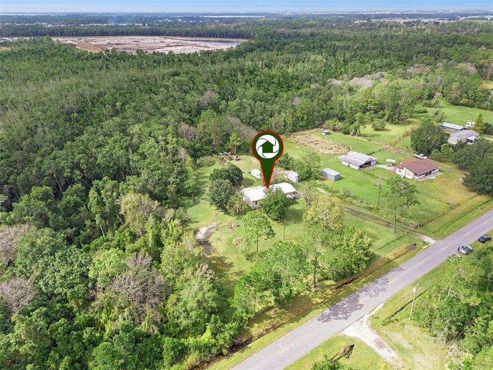 Active With Contract: $350,000 (5.01 acres)