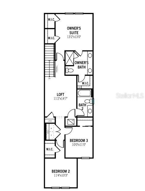 Active With Contract: $347,434 (3 beds, 2 baths, 1667 Square Feet)