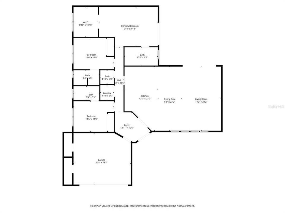 For Sale: $1,200,000 (3 beds, 3 baths, 2093 Square Feet)