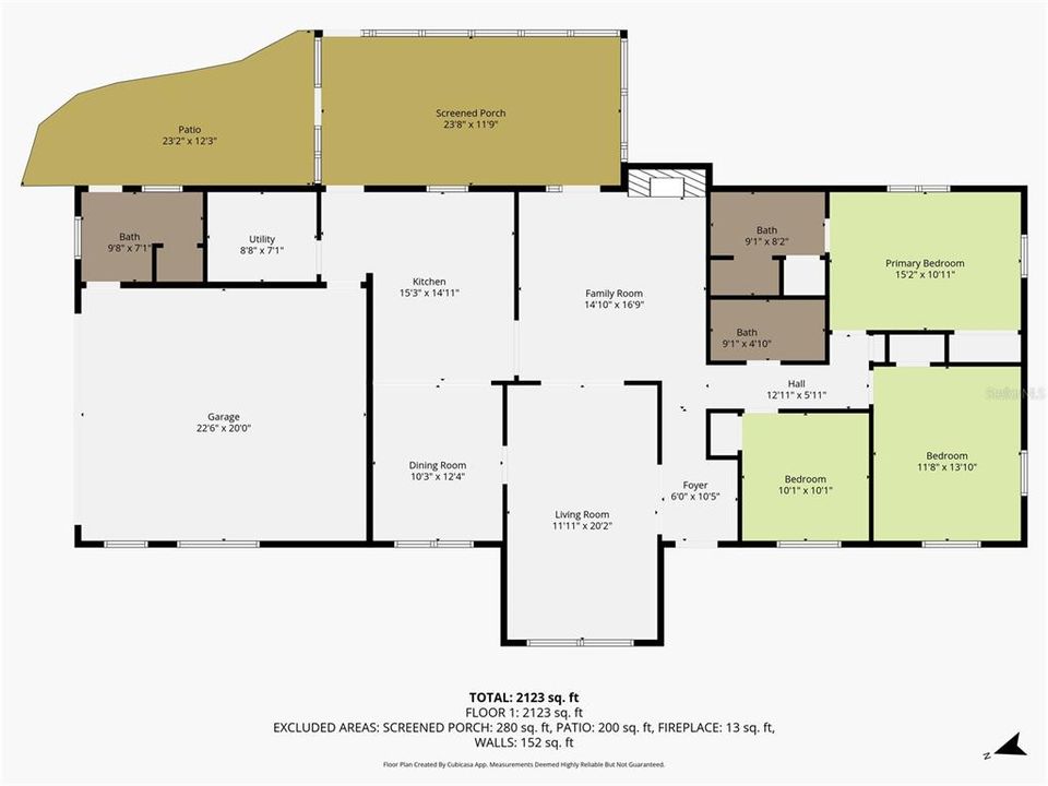 Active With Contract: $375,000 (3 beds, 3 baths, 1769 Square Feet)
