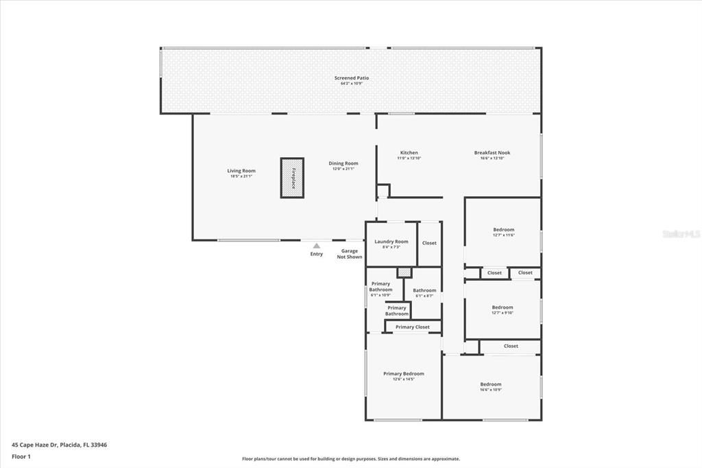 For Sale: $599,000 (4 beds, 2 baths, 2262 Square Feet)