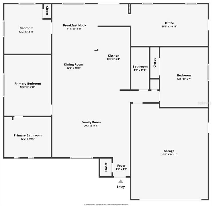 For Sale: $395,000 (3 beds, 2 baths, 1935 Square Feet)