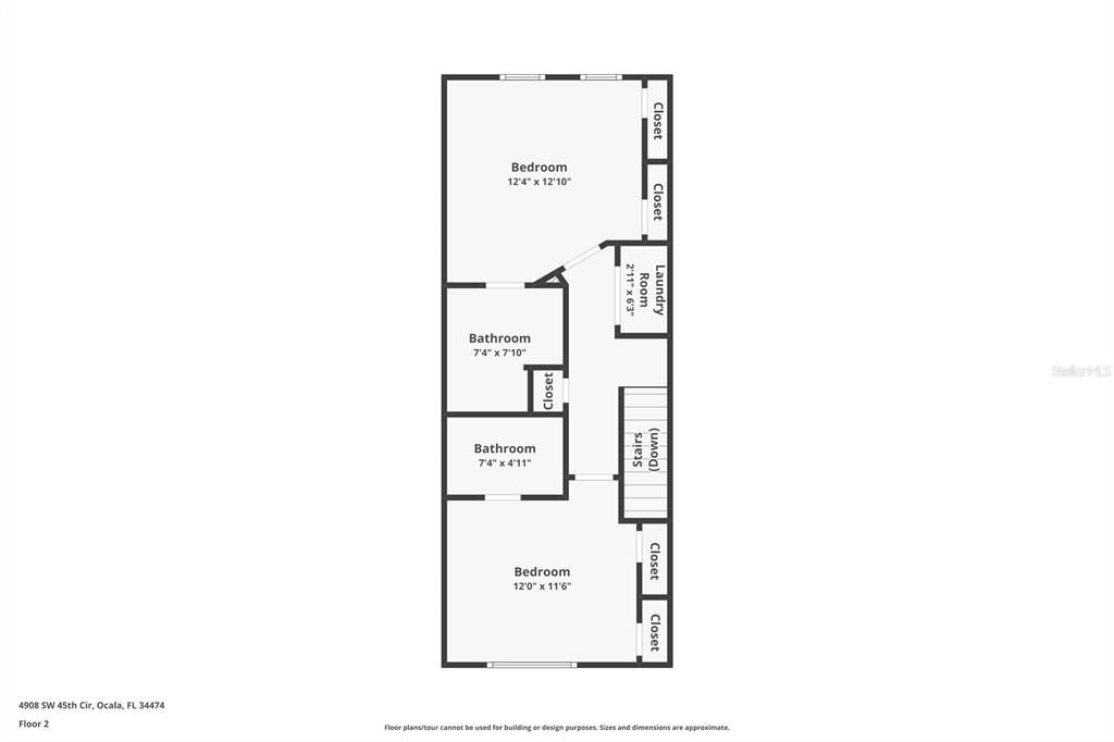 For Sale: $174,900 (2 beds, 2 baths, 1161 Square Feet)