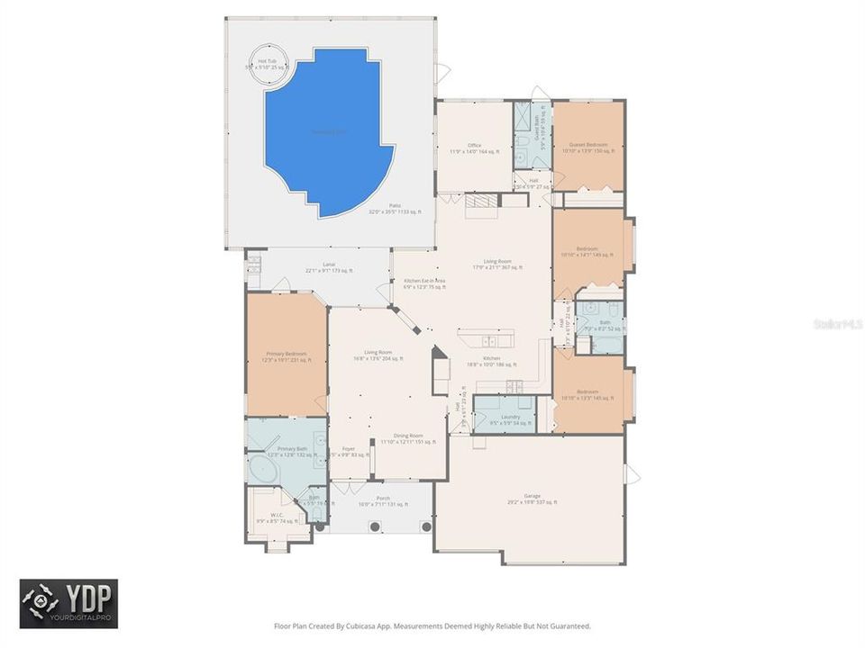 Active With Contract: $809,900 (4 beds, 3 baths, 2698 Square Feet)