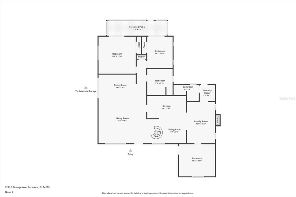 For Sale: $1,150,000 (4 beds, 3 baths, 2331 Square Feet)