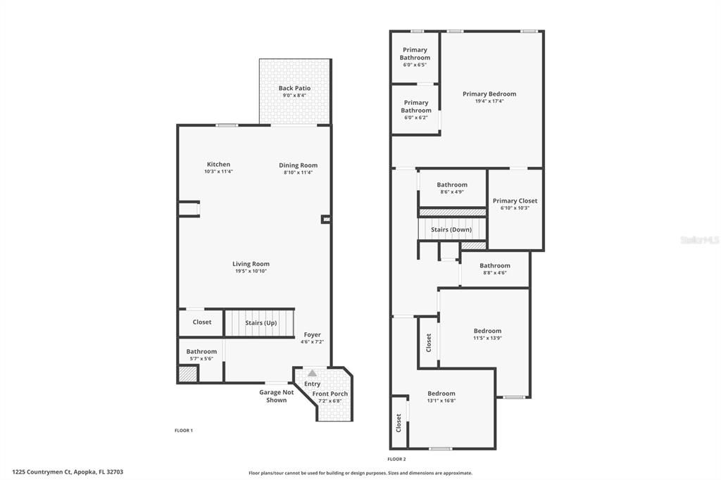 На продажу: $305,000 (3 спален, 2 ванн, 1627 Квадратных фут)