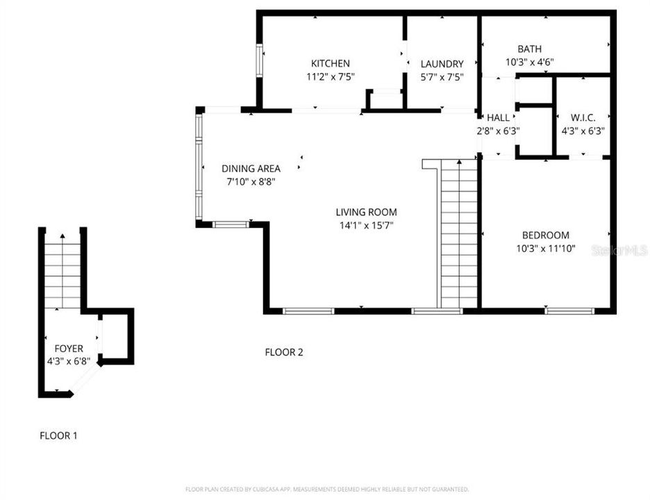 En Venta: $175,000 (1 camas, 1 baños, 851 Pies cuadrados)