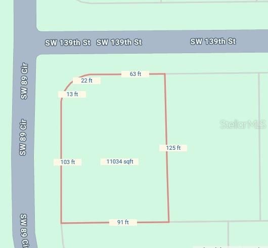 待售: $34,999 (0.26 acres)