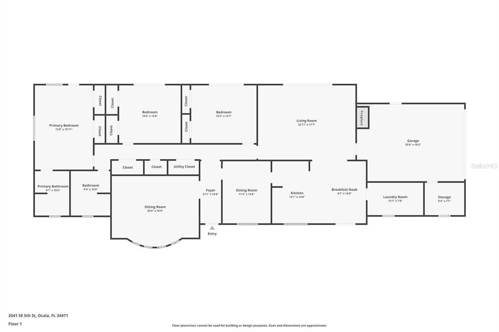 待售: $715,000 (3 贝兹, 3 浴室, 2893 平方英尺)