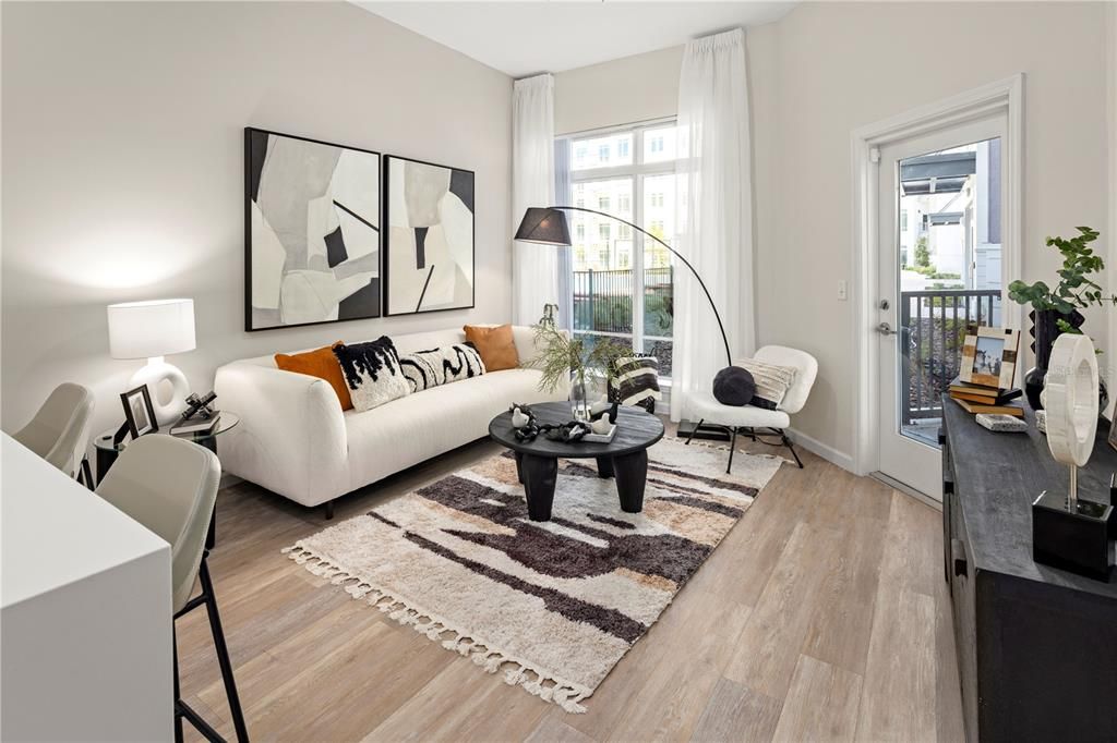 出租: $1,881 (1 贝兹, 1 浴室, 763 平方英尺)