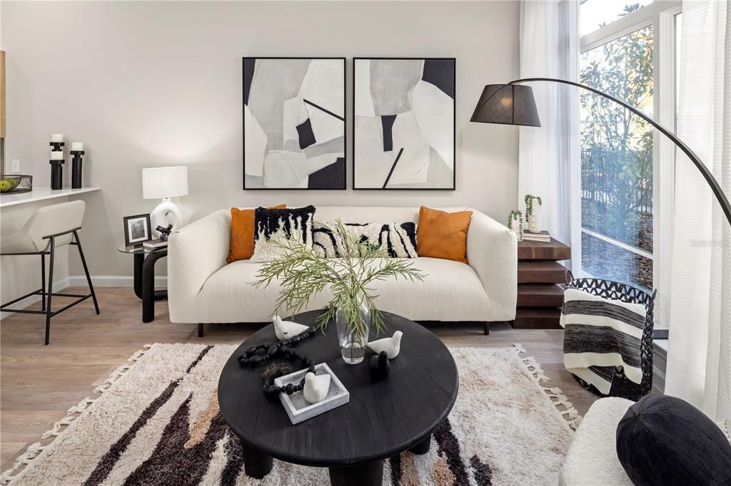 出租: $1,881 (1 贝兹, 1 浴室, 763 平方英尺)