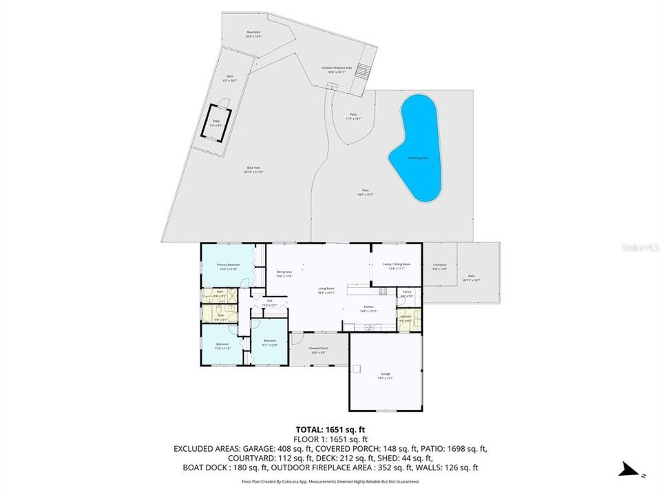 For Sale: $595,000 (3 beds, 2 baths, 1656 Square Feet)